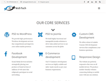 Tablet Screenshot of pjwebtech.com